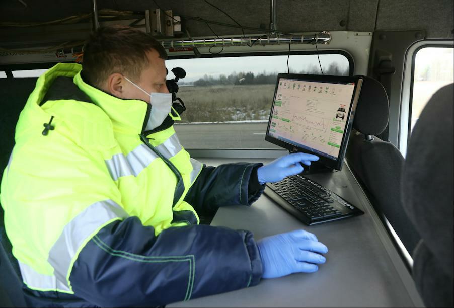 Передвижная лаборатория проверит качество дорог, отремонтированных по нацпроекту в Вологде